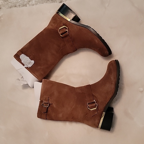 Vince Camuto Brown Suede Boot